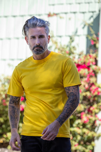 Clearance Men's Bamboo Short Sleeve T-Shirt - Classic Cut (Copy)