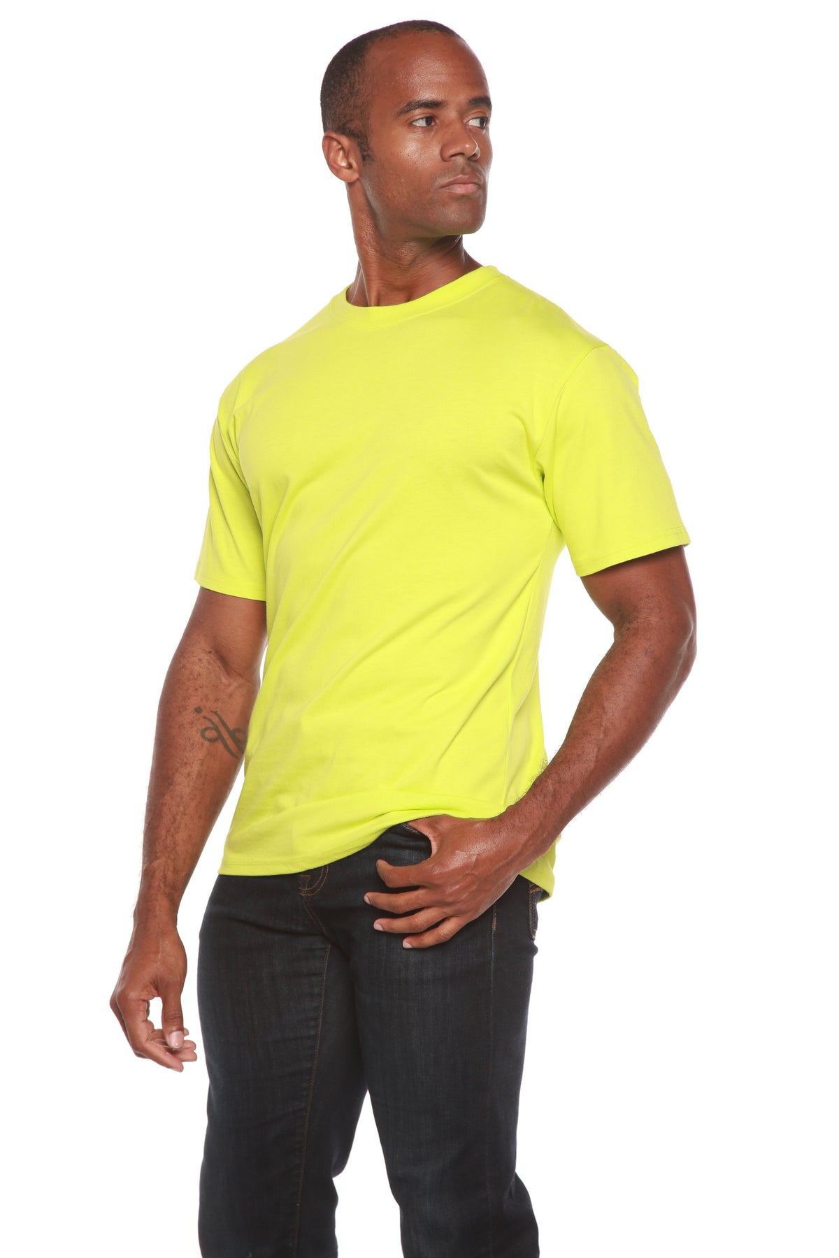 Clearance Men's Bamboo Short Sleeve T-Shirt - Classic Cut (Copy)