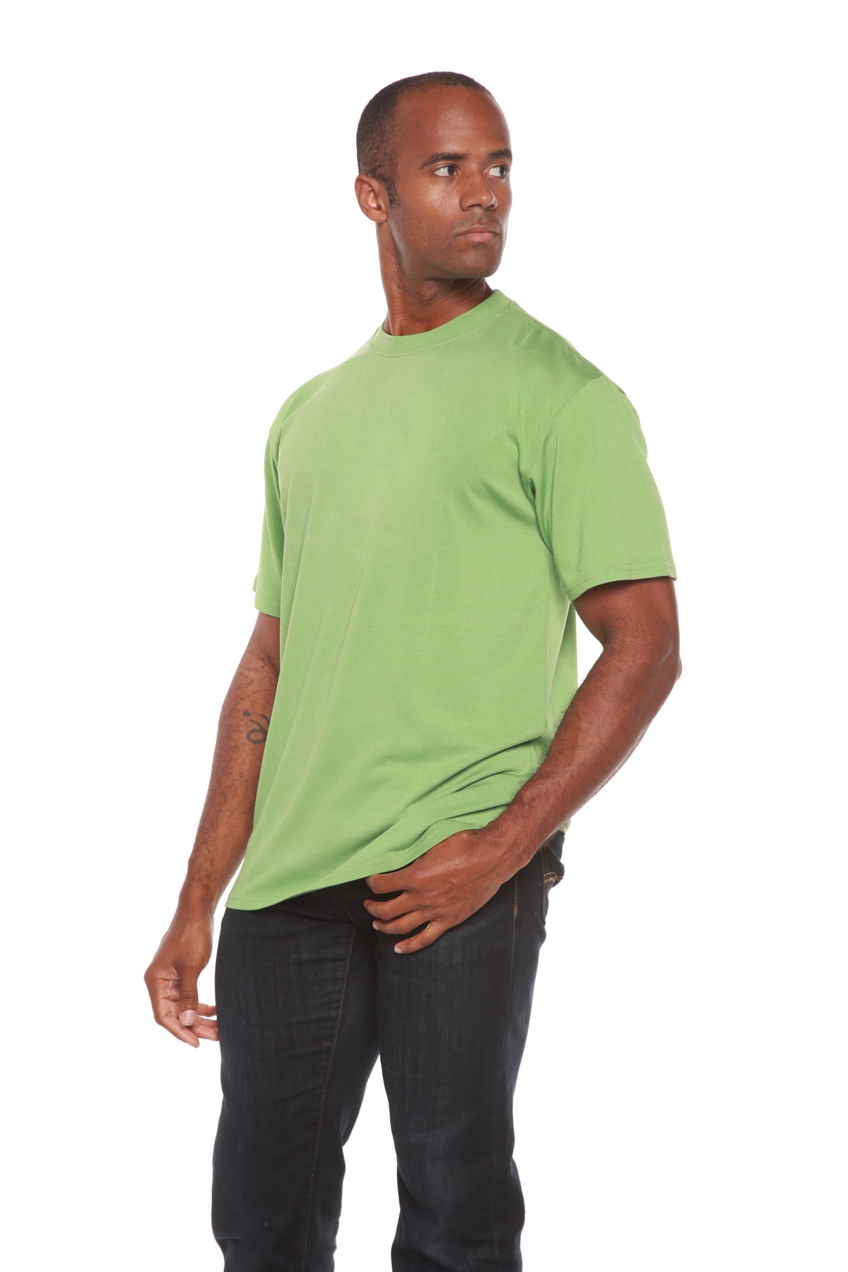 Clearance Men's Bamboo Short Sleeve T-Shirt - Classic Cut (Copy)