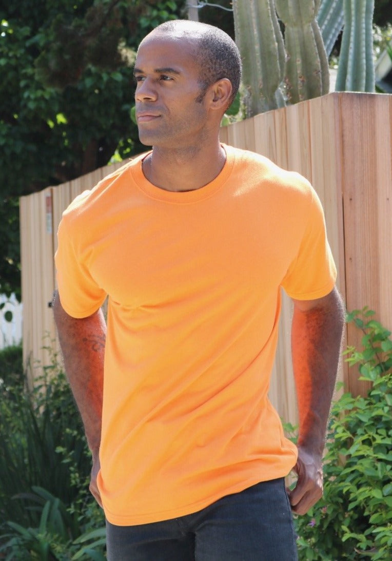 Clearance Men's Bamboo Short Sleeve T-Shirt - Classic Cut (Copy)