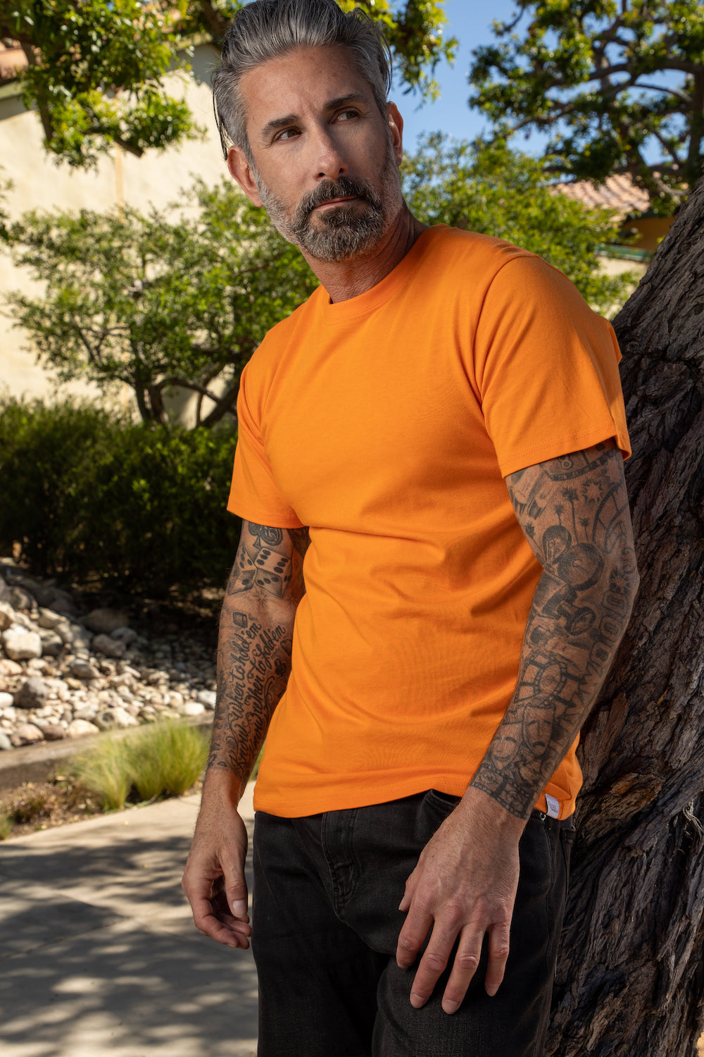 Clearance Men's Bamboo Short Sleeve T-Shirt - Classic Cut (Copy)