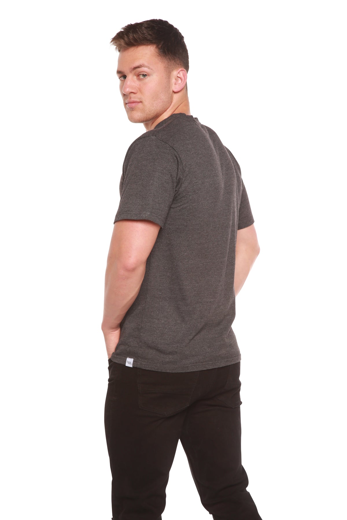 Clearance Men's Bamboo Short Sleeve T-Shirt - Classic Cut (Copy)